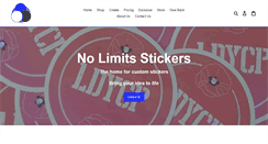 Desktop Screenshot of nolimitspdx.com